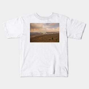 Big Volcano Crater 4 Kids T-Shirt